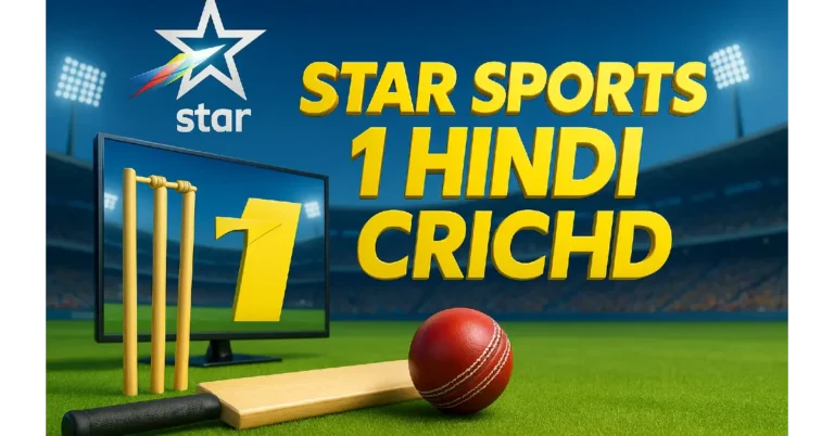 Star Sports 1 Hindi CricHD