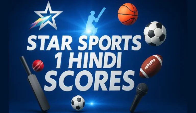 Star Sports 1 Hindi Scores