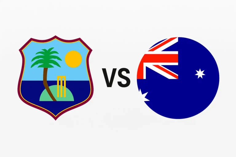 WI vs AUS 3rd Test
